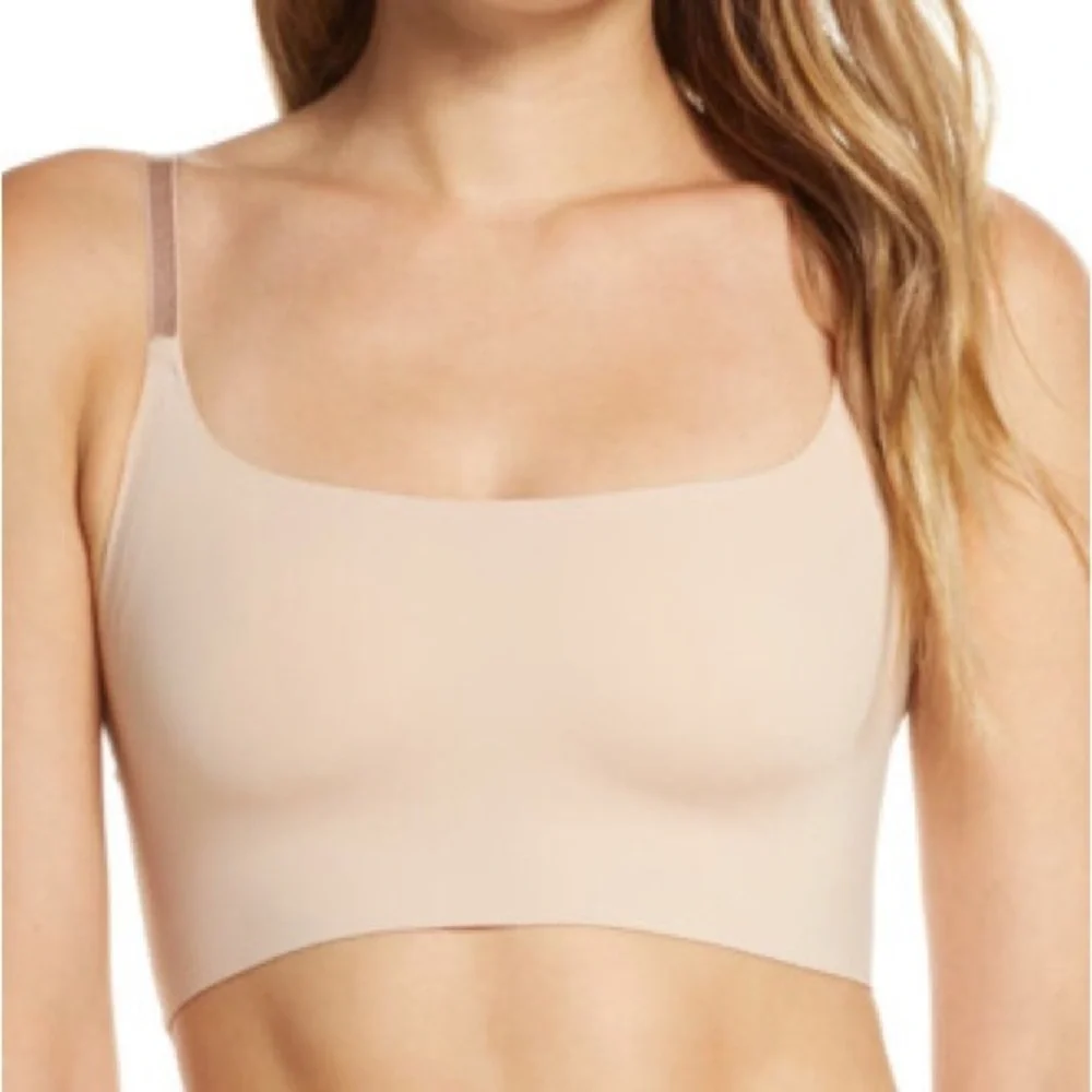 True & Co. Soft Beige Bralette
